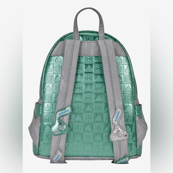 Loungefly Hershey’s Mint Truffle Kiss Mini Backpack